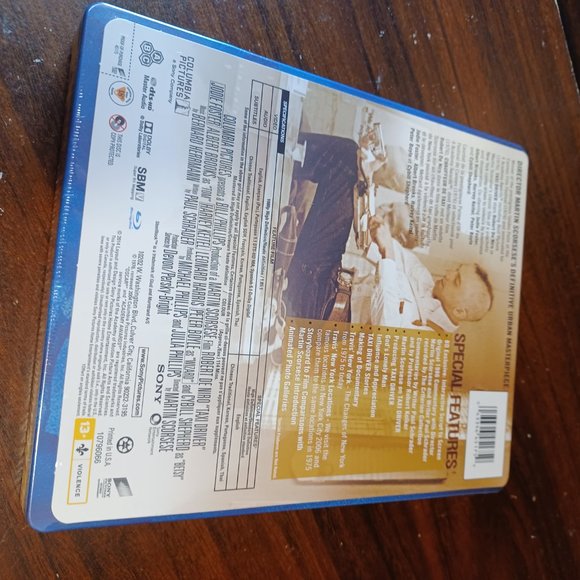 COPY - Taxi Driver Steelbook (Blu-ray) NEW -Box Shipping - Picture 4 of 7